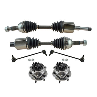 TRQ® - Front Sway Bar Link and Suspension Kit