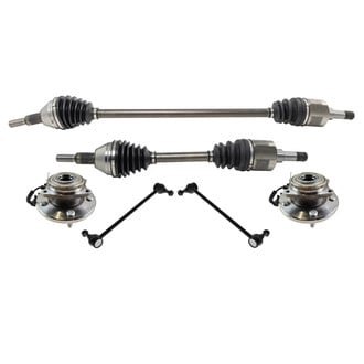 TRQ® - Front Sway Bar Link and Suspension Kit