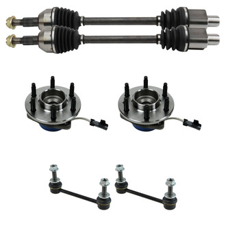 TRQ® - Sway Bar Link and Suspension Kit