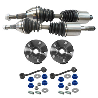 TRQ® - Sway Bar Link and Suspension Kit