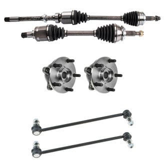 TRQ® - Sway Bar Link and Suspension Kit