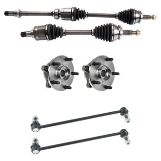 TRQ® - Front Sway Bar Link and Suspension Kit