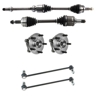 TRQ® - Front Sway Bar Link and Suspension Kit