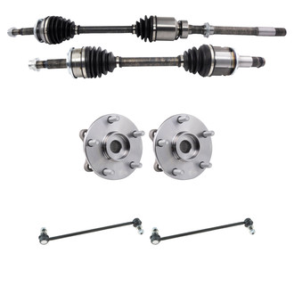 TRQ® - Front Sway Bar Link and Suspension Kit