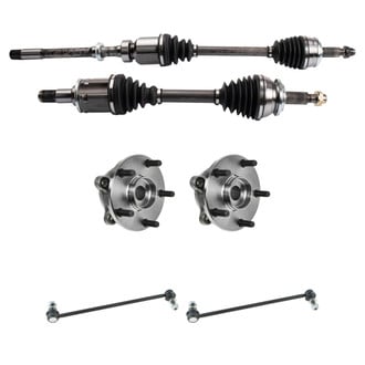 TRQ® - Front Sway Bar Link and Suspension Kit