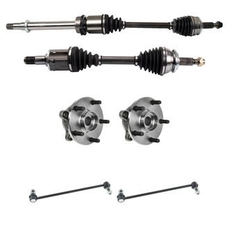 TRQ® - Front Sway Bar Link and Suspension Kit