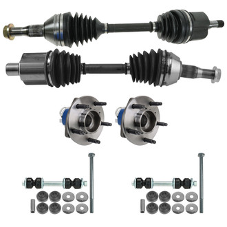 TRQ® - Front Sway Bar Link and Suspension Kit