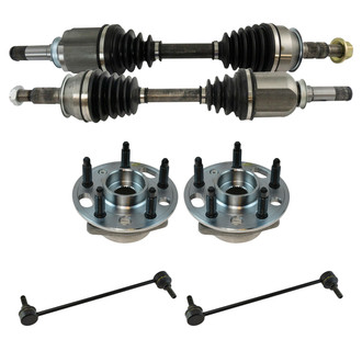 TRQ® - Front Sway Bar Link and Suspension Kit