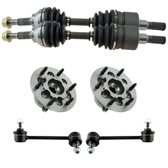 TRQ® - Front Sway Bar Link and Suspension Kit