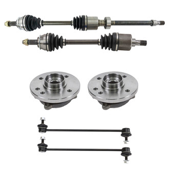 TRQ® - Front Sway Bar Link and Suspension Kit