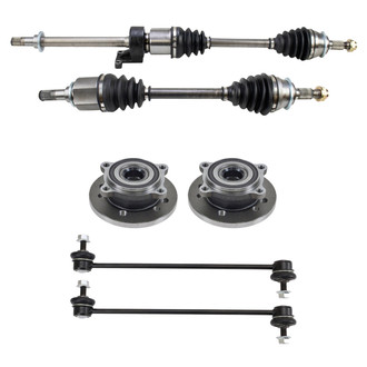 TRQ® - Front Sway Bar Link and Suspension Kit