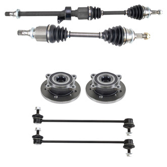 TRQ® - Front Sway Bar Link and Suspension Kit