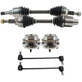 TRQ® - Front Sway Bar Link and Suspension Kit