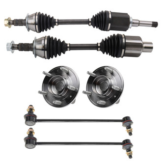 TRQ® - Sway Bar Link and Suspension Kit