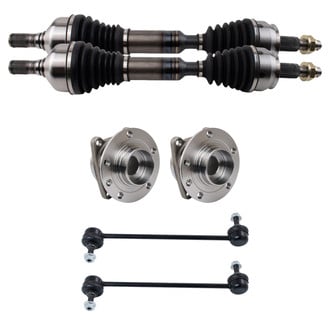 TRQ® - Front Sway Bar Link and Suspension Kit