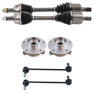 TRQ® - Axle Shaft and Suspension Kit