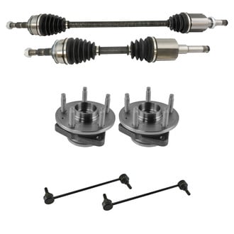 TRQ® - Front Sway Bar Link and Suspension Kit