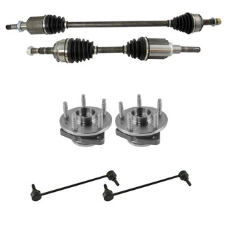 TRQ® - Sway Bar Link and Suspension Kit