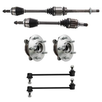 TRQ® - Sway Bar Link and Suspension Kit