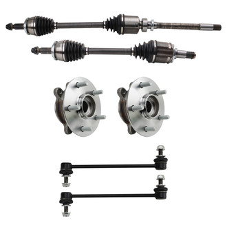 TRQ® - Sway Bar Link and Suspension Kit