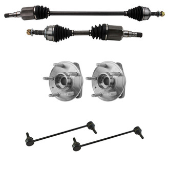 TRQ® - Front Sway Bar Link and Suspension Kit