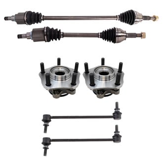 TRQ® - Sway Bar Link and Suspension Kit