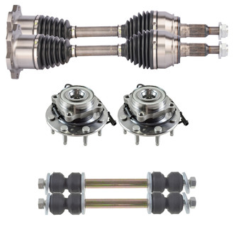TRQ® - Front Sway Bar Link and Suspension Kit