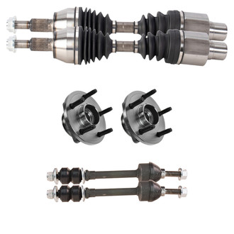 TRQ® PSA25615 - Front Sway Bar Link and Suspension Kit