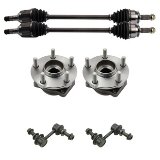 TRQ® - Front Sway Bar Link and Suspension Kit