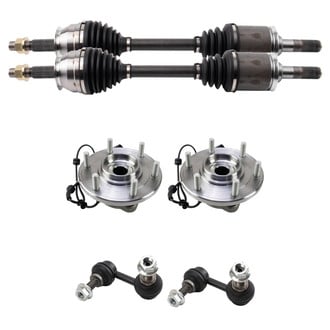 TRQ® - Axle Shaft and Suspension Kit
