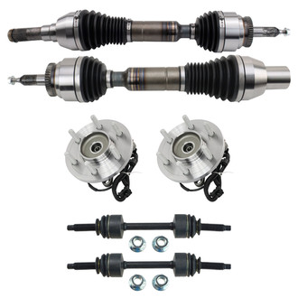 TRQ® - Front Sway Bar Link and Suspension Kit