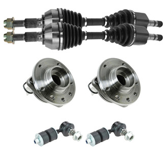 TRQ® - Front Sway Bar Link and Suspension Kit