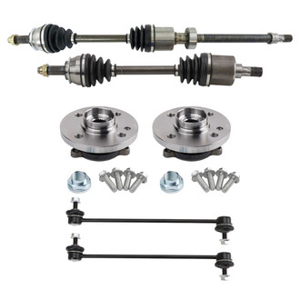 TRQ® - Front Sway Bar Link and Suspension Kit