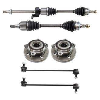 TRQ® - Front Sway Bar Link and Suspension Kit
