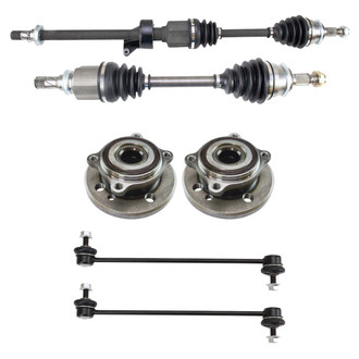 TRQ® - Front Sway Bar Link and Suspension Kit