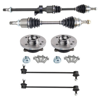 TRQ® - Front Sway Bar Link and Suspension Kit
