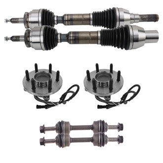 TRQ® - Front Sway Bar Link and Suspension Kit
