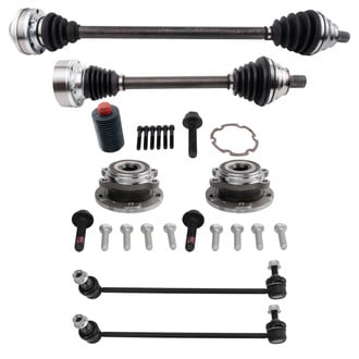 TRQ® - Front Sway Bar Link and Suspension Kit