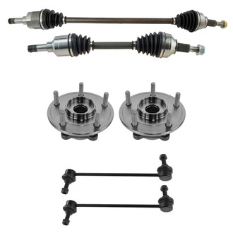 TRQ® - Sway Bar Link and Suspension Kit