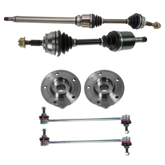 TRQ® - Sway Bar Link and Suspension Kit