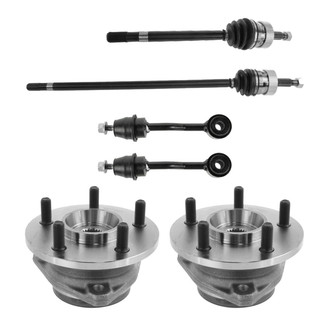 TRQ® - Front Sway Bar Link and Suspension Kit