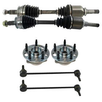 TRQ® - Front Sway Bar Link and Suspension Kit