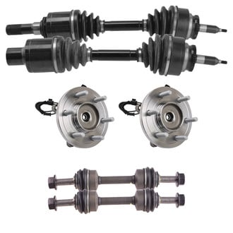 TRQ® - Front Sway Bar Link and Suspension Kit