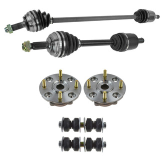 TRQ® - Front Sway Bar Link and Suspension Kit