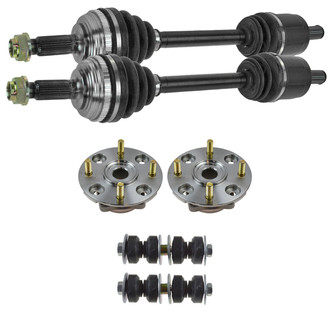 TRQ® - Front Sway Bar Link and Suspension Kit