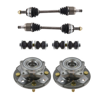 TRQ® - Front Sway Bar Link and Suspension Kit