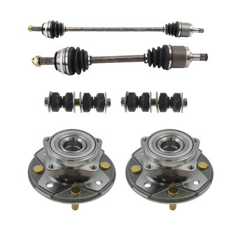 TRQ® - Front Sway Bar Link and Suspension Kit