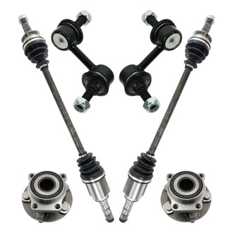 TRQ® - Front Sway Bar Link and Suspension Kit