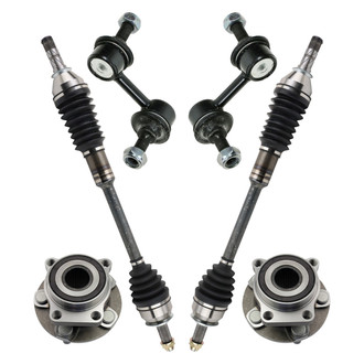 TRQ® - Front Sway Bar Link and Suspension Kit