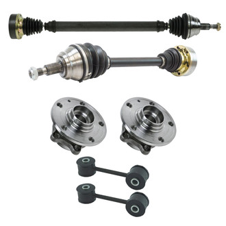 TRQ® - Front Sway Bar Link and Suspension Kit